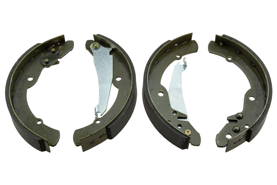 Тормозные колодки барабанные vw caddy 95-04, skoda octavia 96-, roomster 06-