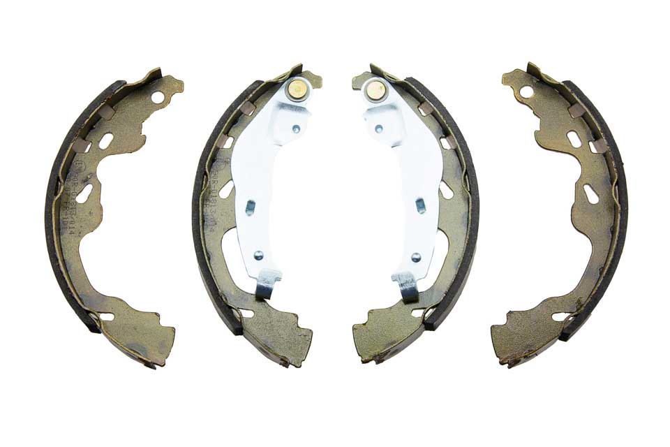 КОЛОДКИ ТОРМОЗНЫЕ БАРАБАННЫЕ TOYOTA YARIS FR 01-,AYGO 05-,SUZUKI SWIFT 05-,OPEL AGILA 07-,CITROEN C,