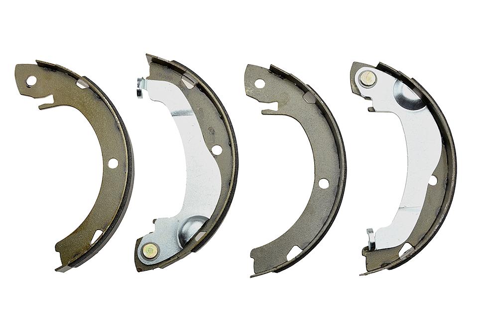 Колодки тормозные барабанные, toyota corolla verso 1.6/ 1.8/ 2.0 d-4d/