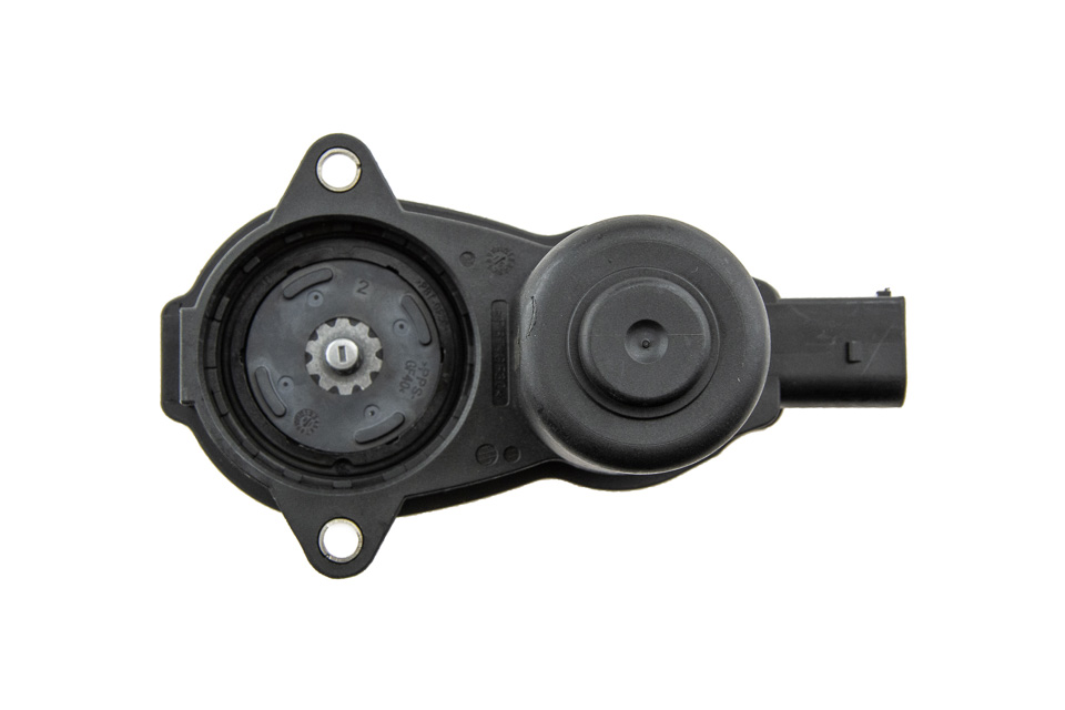 Моторчик приводу гальмiвного супорту