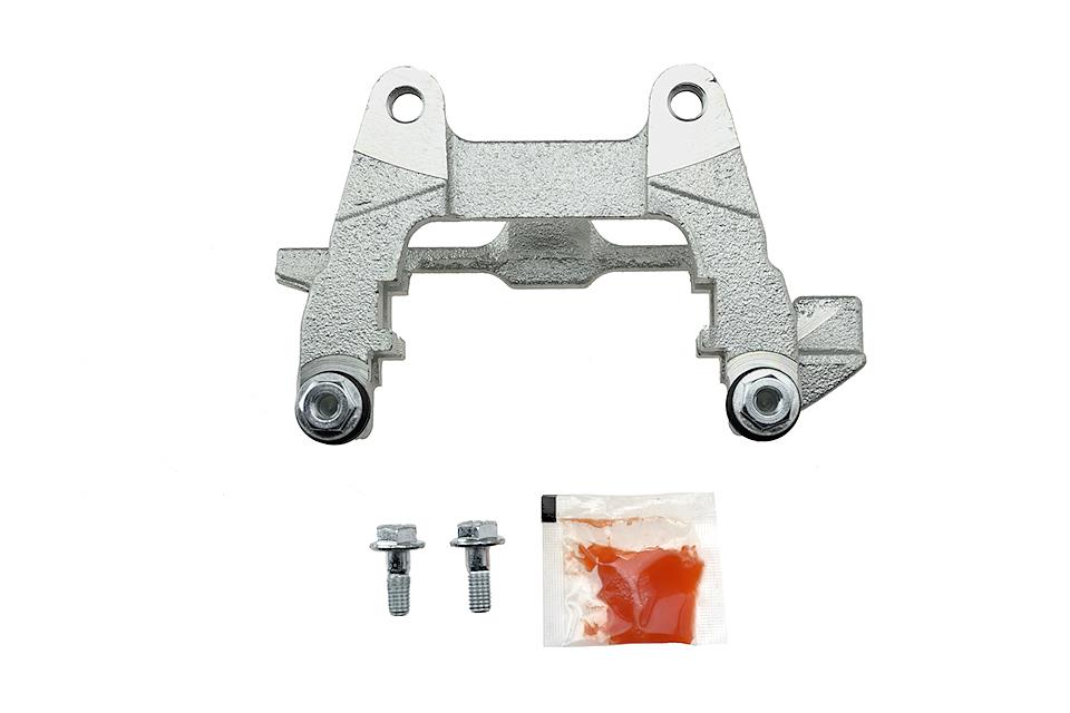 Скоба суппорта задняя правая audi a6 c6 04-11