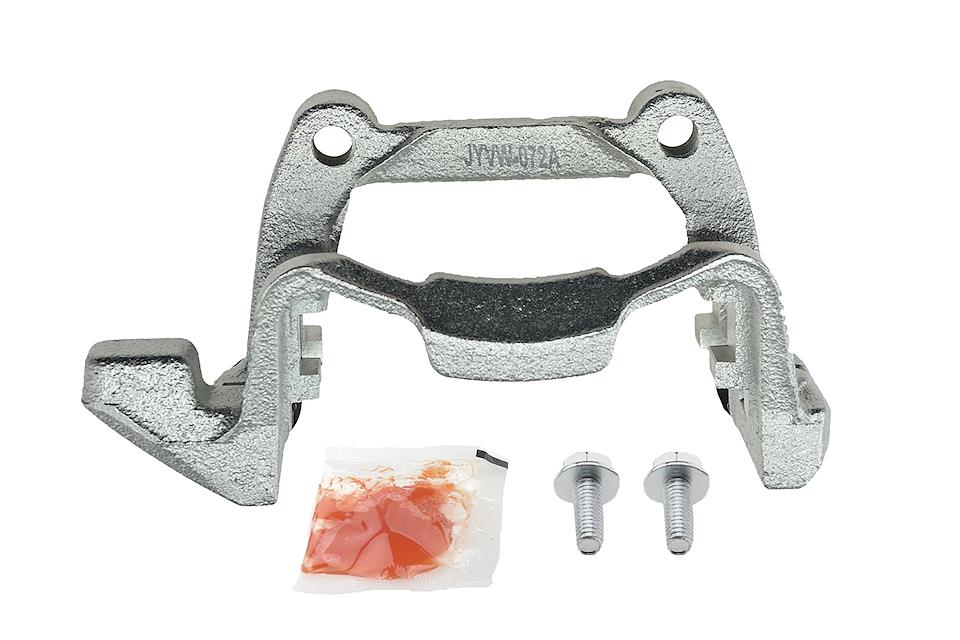 Nty brake caliper bracket vw golf v/vi, touran 03-10, caddy iii 04-, jetta iii 04-10, skoda octavia