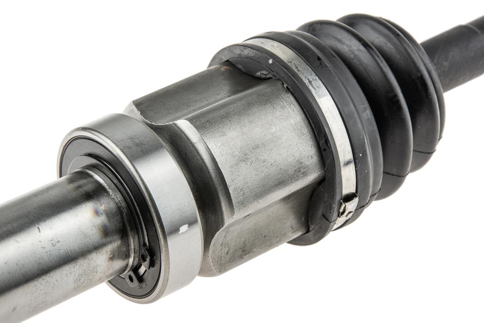 Піввісь переднього моста