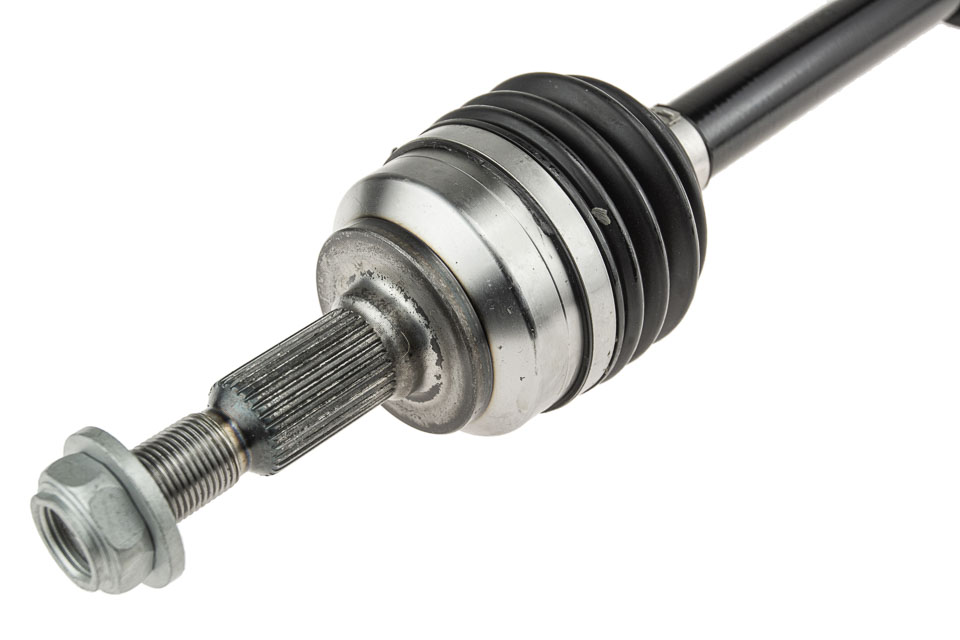 Піввісь переднього моста