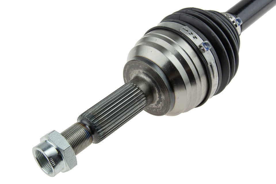 Піввісь переднього моста