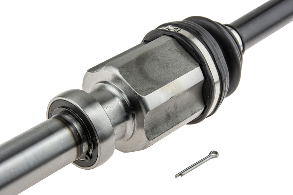 Піввісь переднього моста