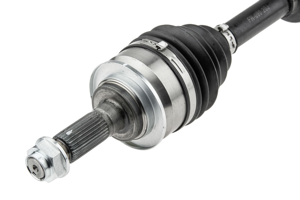 Піввісь переднього моста