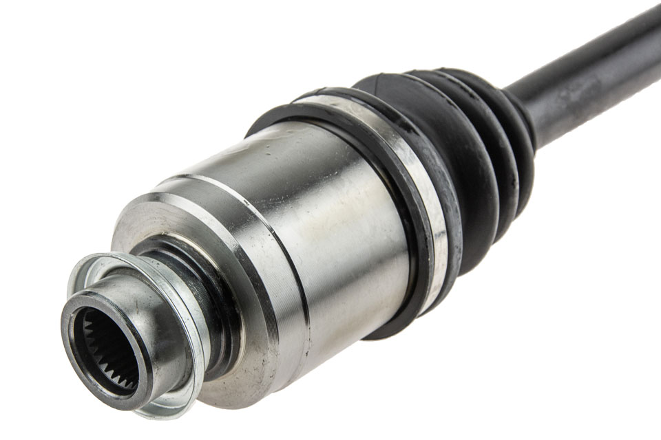 Піввісь переднього моста