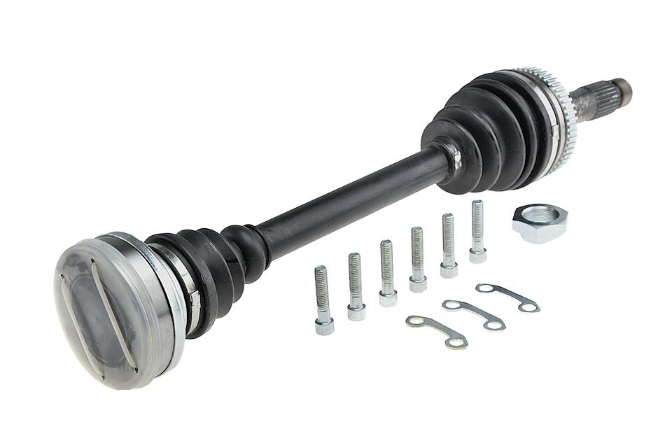 Піввісь переднього моста