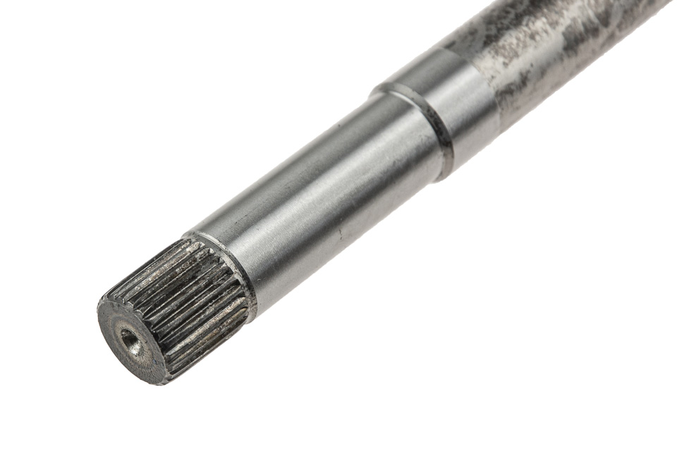 Піввісь переднього моста