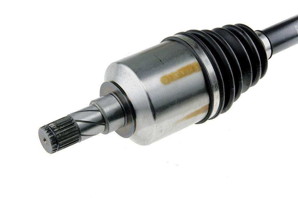 Піввісь переднього моста