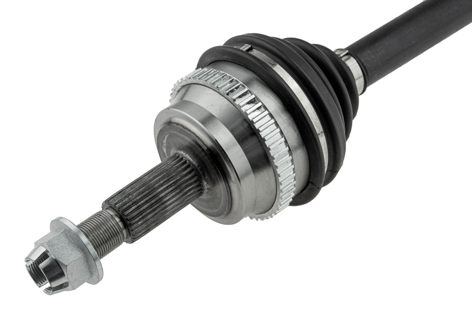 Піввісь переднього моста