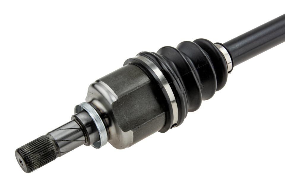 Піввісь переднього моста