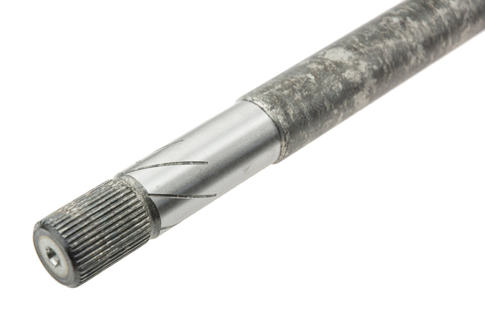 Піввісь переднього моста