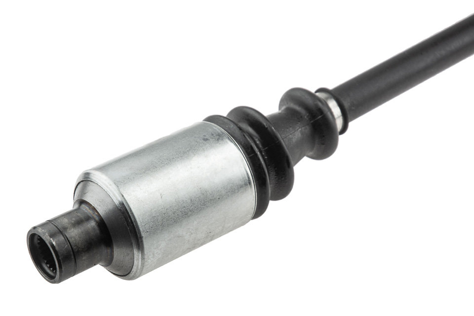 Піввісь переднього моста