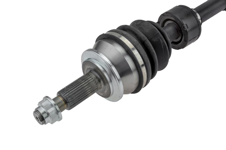 Піввісь переднього моста