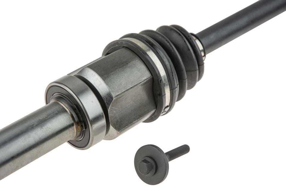 Піввісь переднього моста