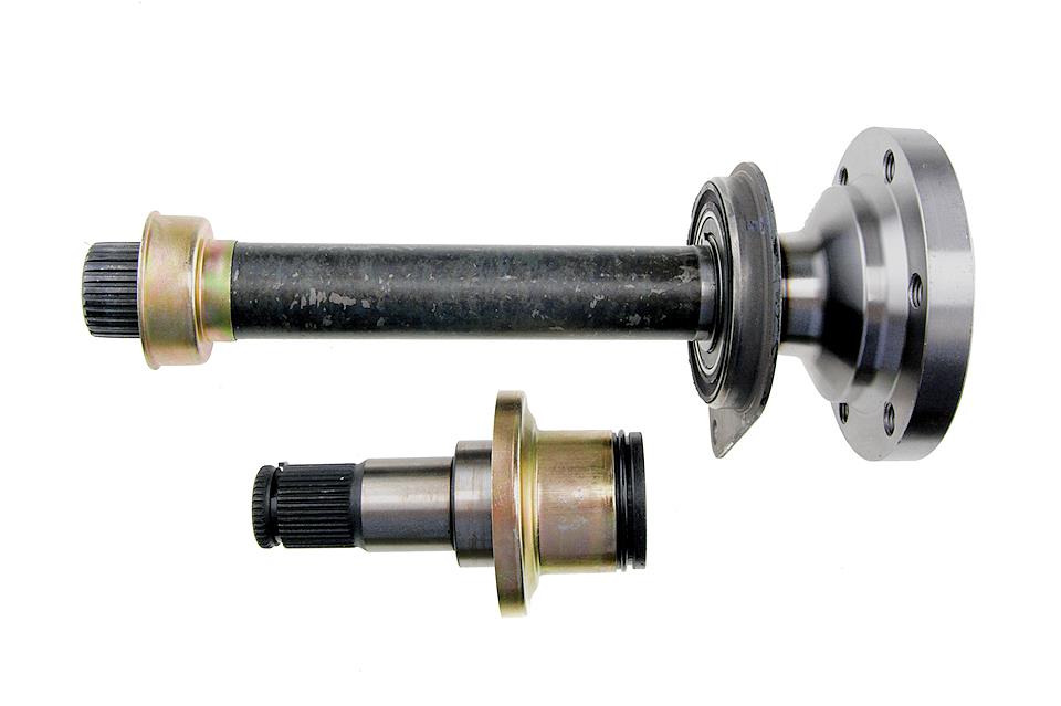 Піввісь переднього моста