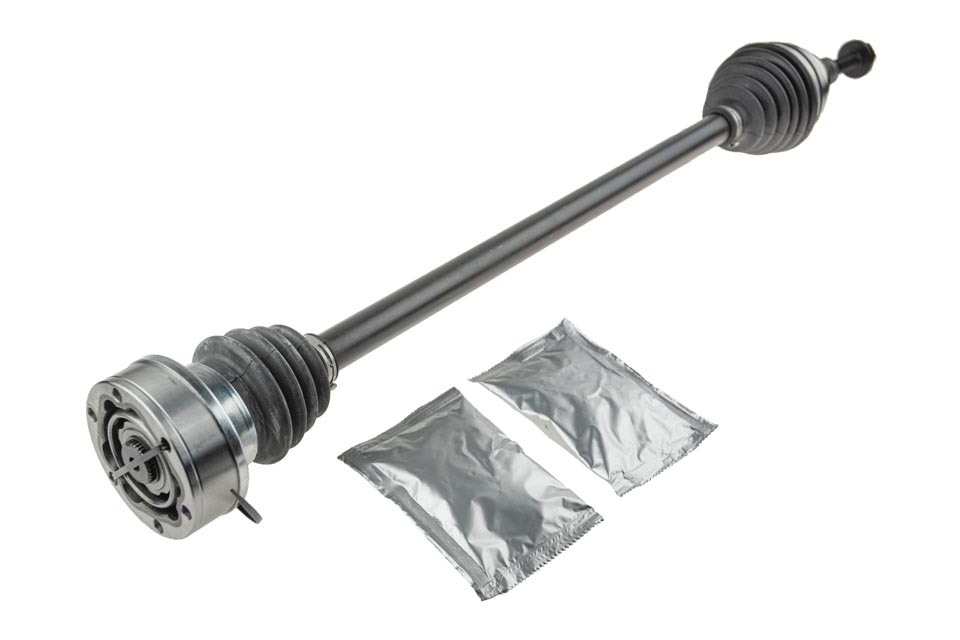 Піввісь переднього моста