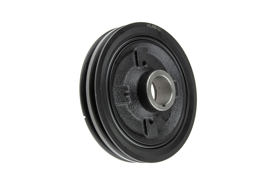 Belt pulley, crankshaft