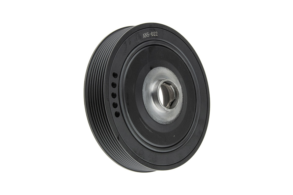 Belt pulley, crankshaft