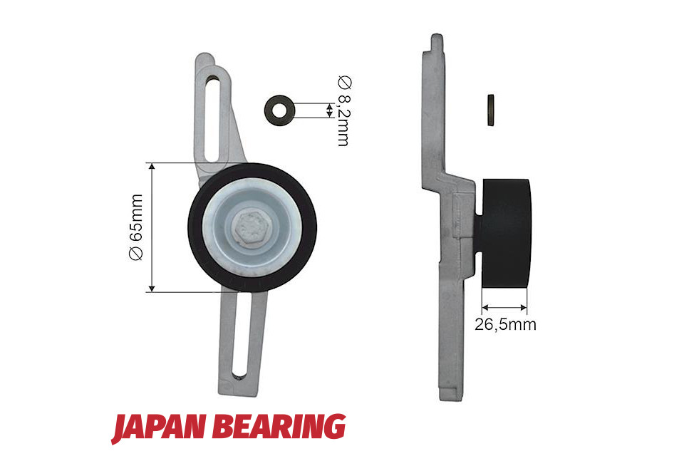 NTY NAPINACZ PASKA WIELOROWKOWEGO