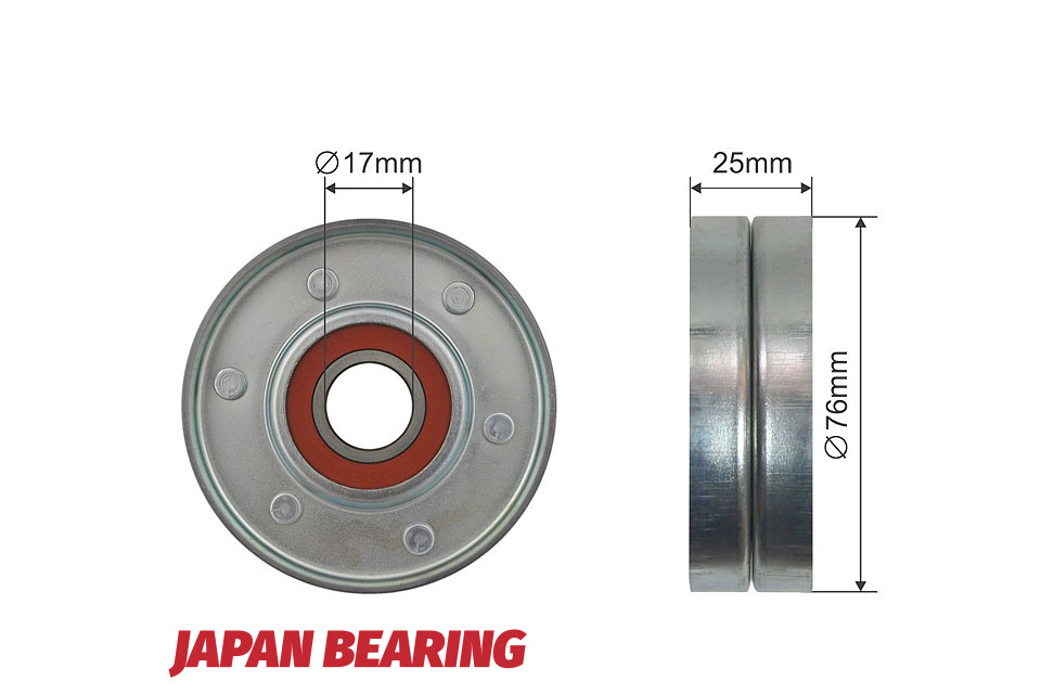 Ролик ручейкового ремня audi 80, a4, a6, a8, allroad, cabriolet, coupe, skoda superb i, vw passat 2.4-2.8 08.91-03.08