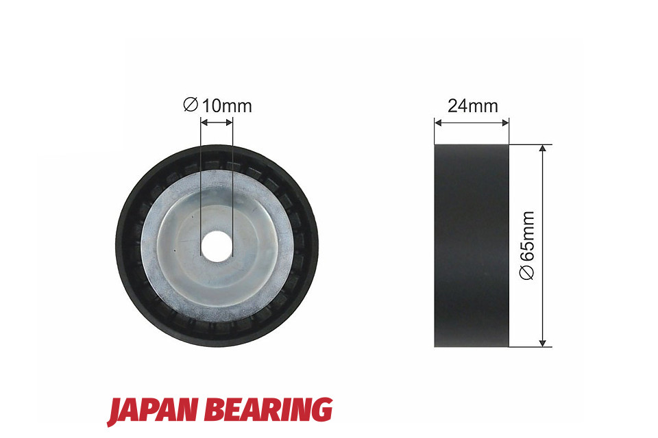 Ролик ручейкового ремня audi a3, tt, seat alhambra, altea, altea xl, leon, toledo iii, skoda octavia ii, superb ii, yeti, vw beetle, cc, eos, golf vi,