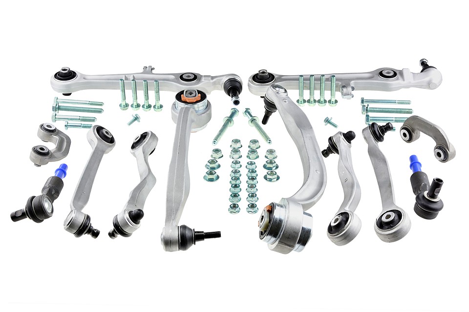 Комплект подвески усиленный перед audi a4 00-08 /full set front suspension, heavy-duty type/