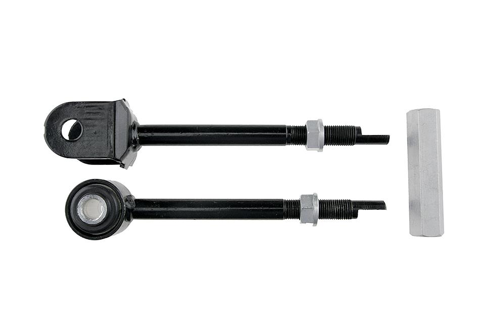Тяга задняя toyota avensis 97-03 /lateral, adjustable right/