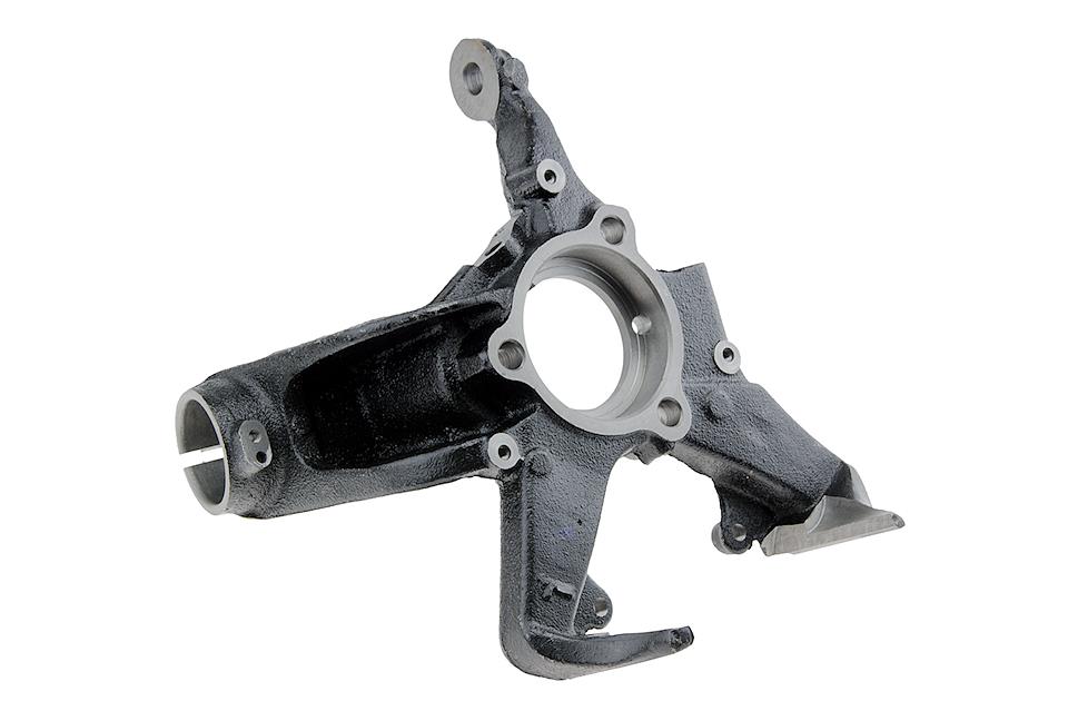 Поворотный кулак, audi a3 03-12