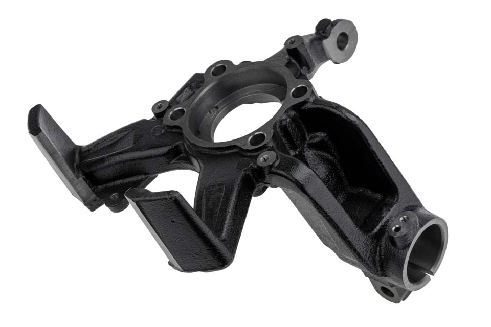 Поворотный кулак, audi a3 03-12