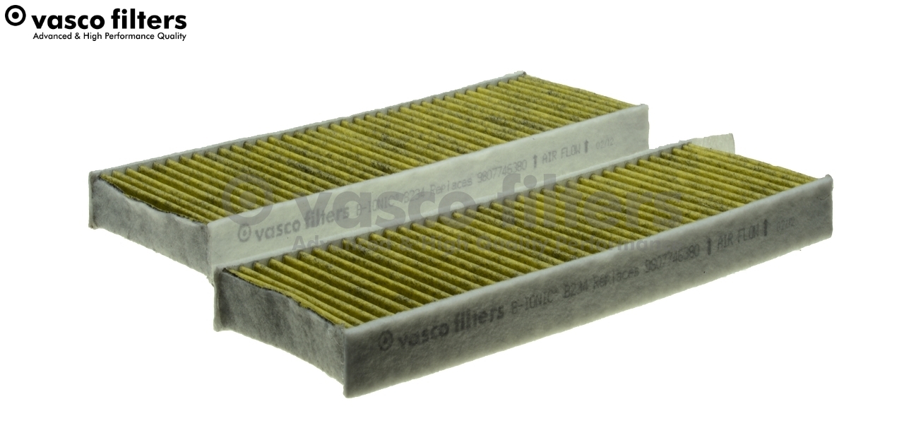 Фільтр салону (антибактеріальний)