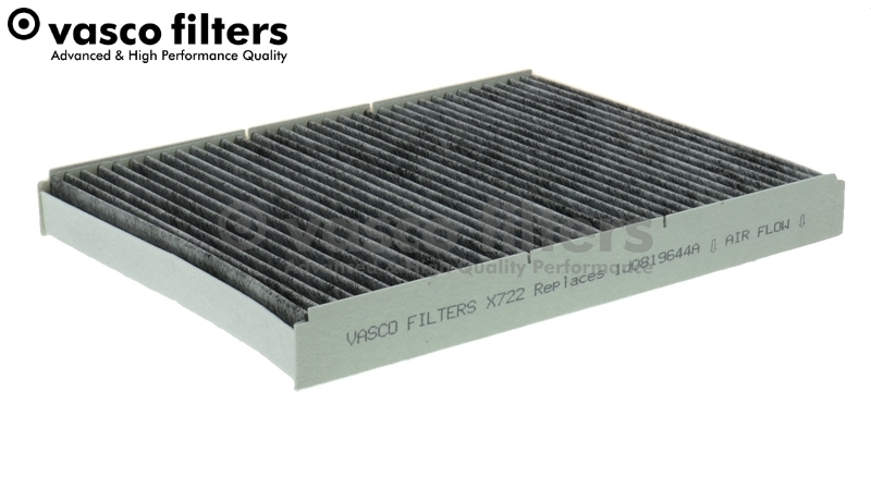 Фільтр салону(вугілля)